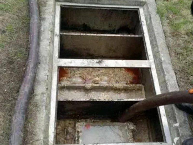 南召隔油池清理