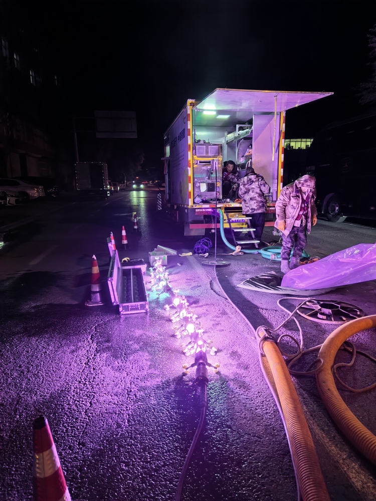 南召管道非开挖修复