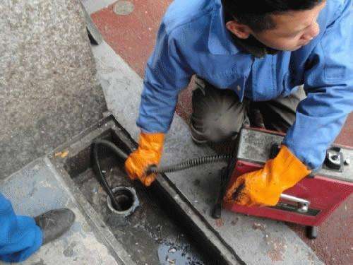 南召疏通下水道