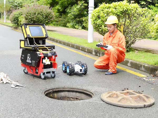 南召管道机器人检测