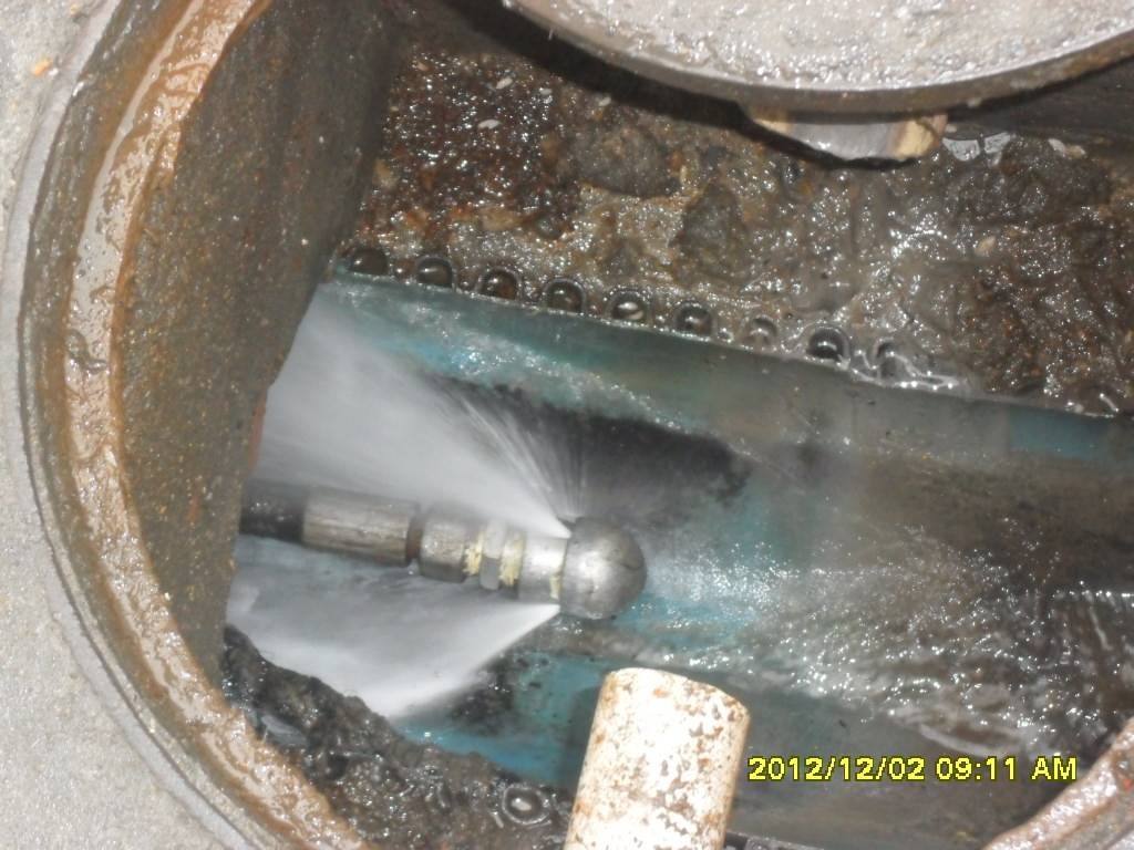 南召污水管道高压清洗