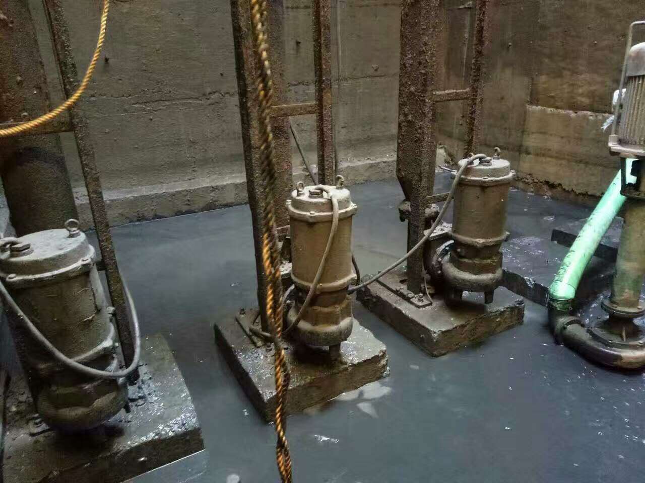 南召污水池清理