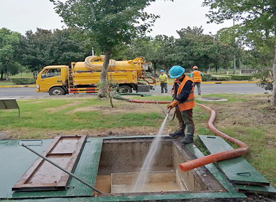 南召化油池清理