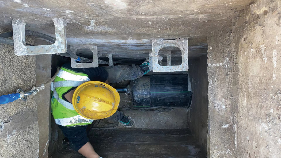 南召HDPE短管内衬法